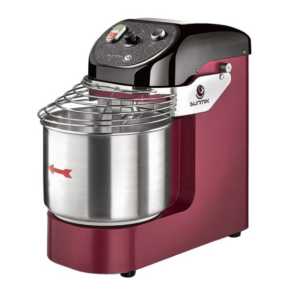 Impastatrice a spirale Sunmix EASY10 Rosso rubino