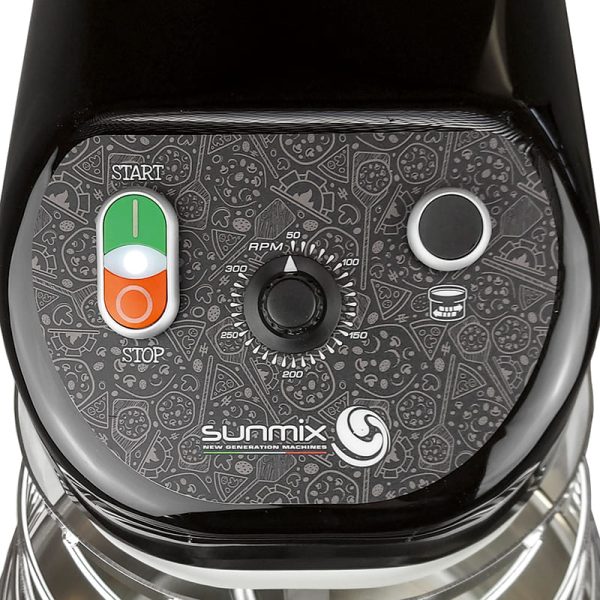 Comandi impastatrice a spirale Sunmix EASY Line