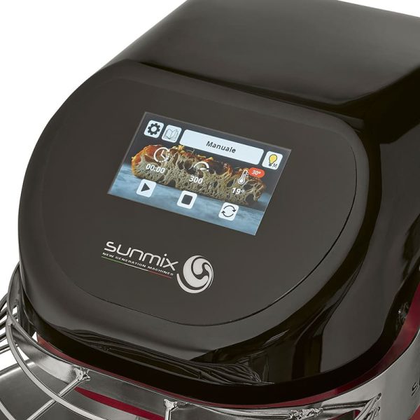Display impastatrice a spirale Sunmix EVO Line