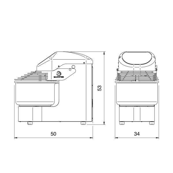 Misure EVO15 EVO LINE Sunmix