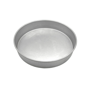 Teglia tonda in lamiera alluminata da 20cm