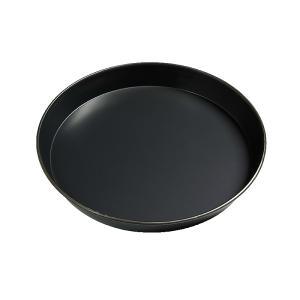Teglia tonda in ferro blu da 20cm
