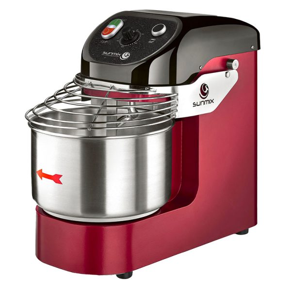 Impastatrice a spirale Sunmix EASY6 rossa