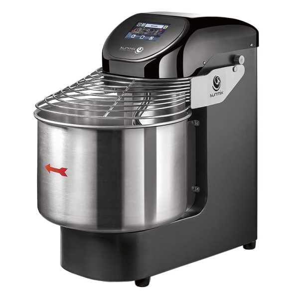 Impastatrice a spirale Sunmix EVO15 Nero profondo