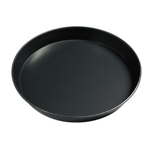 Teglia tonda in ferro blu da 30cm