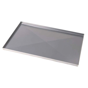 Teglia lamiera alluminata doppia diagonale 60x40x3