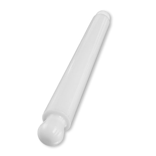 Mattarello professionale polietilene 50cm diametro 5cm per pizza e pasta