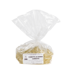 Cubetti di cedro candito