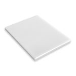 Tagliere Polietilene Professionale 30x40 cm Bianco
