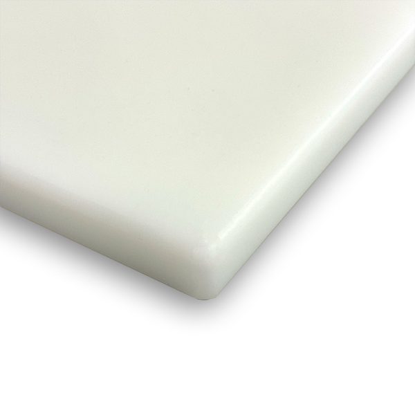 Tagliere Polietilene Professionale 30x40 cm Bianco