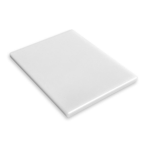 Tagliere Polietilene Professionale 30x40 cm Bianco
