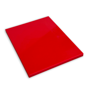 Tagliere Polietilene Professionale 30x40 cm Rosso