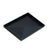 Teglia in ferro blu 30x20 con diagonale diamantata