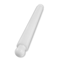 Mattarello professionale polietilene 50cm diametro 5cm per pizza e pasta