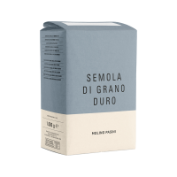 Semola di grano duro rimacinata