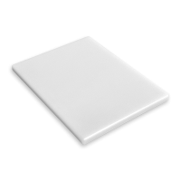Tagliere Polietilene Professionale 30x40 cm Bianco
